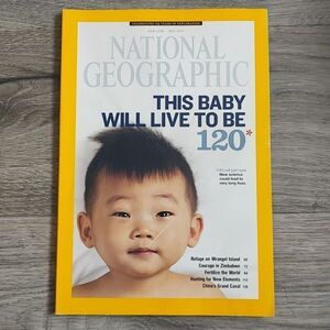May 2013 National Geographic Magazine‎